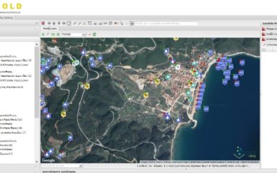 Εφαρμογή διαδικτυακής παρουσίασης των στοιχείων που προγράμματος παρακολούθησης της Ελληνικός Χρυσός A.E.