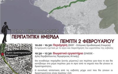 Δεύτερη Ημερίδα στο πλαίσιο έργου για την Περιφέρεια Αττικής