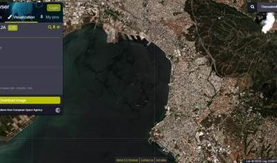 Νέο μοντέλο ατμοσφαιρικής διόρθωσης (Sen2Cor) για τα δεδομένα Sentinel-2 μέσω της υπηρεσίας GETOpenData