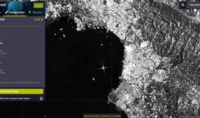Και δεδομένα Radar Sentinel-1 SAR (beta release) πλέον διαθέσιμα μέσω της υπηρεσίας GETOpenData