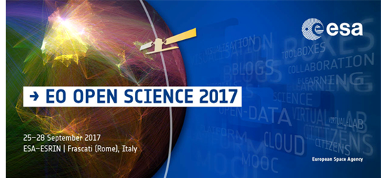 GET will participate at the 3rd EO Open Science 2017 Conference