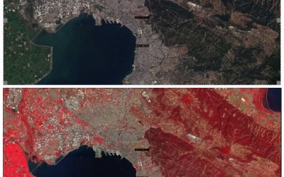 Yπηρεσία αναζήτησης, θέασης και τηλεφόρτωσης δορυφορικών δεδομένων του συστήματος Copernicus, μέσω προτυποποιημένων υπηρεσιών διαδικτύου (web services) για το Δήμο Θεσσαλονίκης