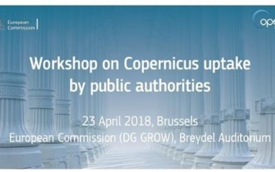 Συμμετοχή στο Workshop με θέμα την υιοθέητση του Copernicus από τις δημόσιες αρχές
