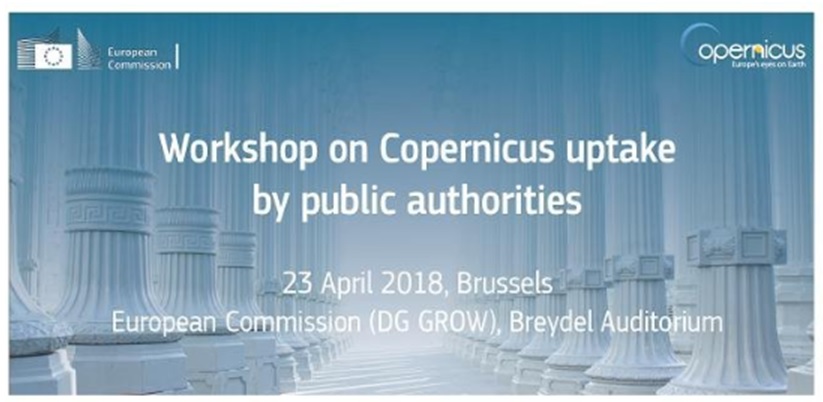 GET at the Workshop on Copernicus uptake by public authorities
