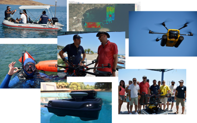 Πιλοτική εφαρμογή AMOS: “Shallow Water Aquatic Monitoring using Acoustic Sensors and Satellite Images”