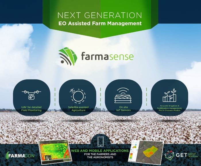 Farnacon and GET, with the innovative FarmaSense at the international competition Copernicus Masters.