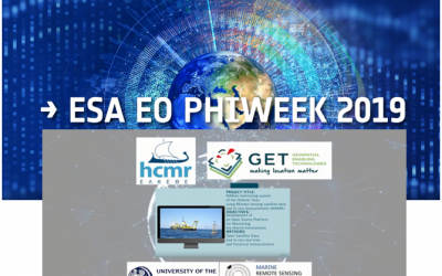GET at Φ-week event organised by ESA