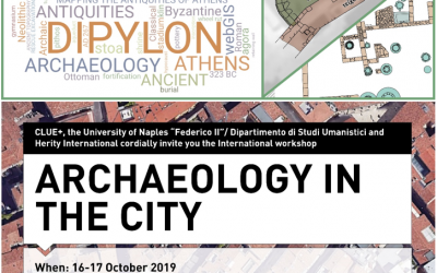 H GET στο Workshop “Archaeology in the City”