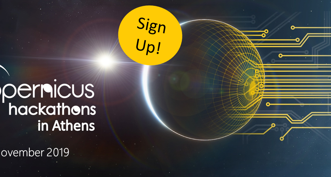 GET supports “Copernicus Hackathon 2019”