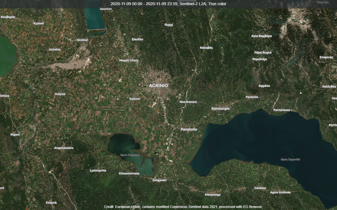 Environmental Observatory of the Municipality of Agrinio