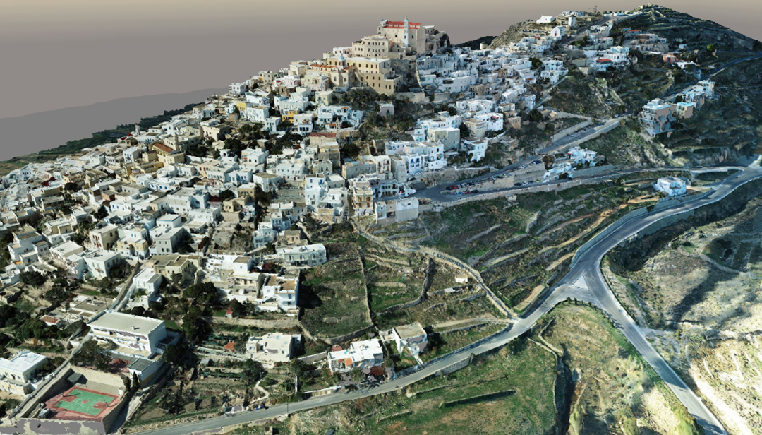 5D ARCH AID RESEARCH PROJECT –  COMPLETION OF THE STATE-OF-THE-ART TOPOGRAPHIC 3D BACKGROUND FOR THE HISTORICAL SETTLEMENT OF ANO SYROS