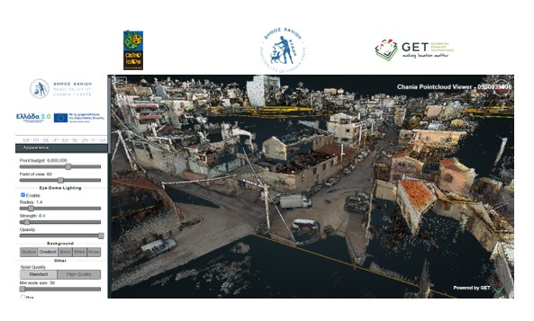 DELIVERY OF THE DIGITAL TWIN OF THE CITY OF CHANIA MUNICIPALITY